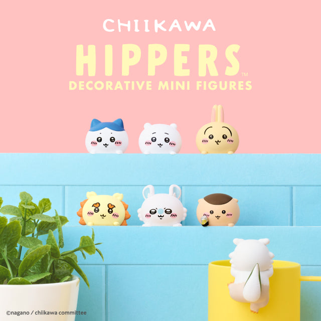 Chiikawa Hippers Mini Figures