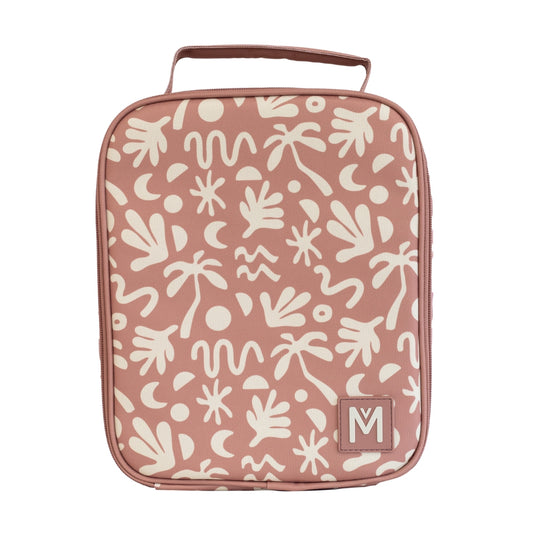MontiiCo Large Insulated Lunch Bag Endless Summer