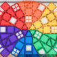 Connetix 120 Piece Rainbow Creative Pack
