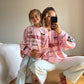 Sśaint Kids Signature Moto Tee Pink