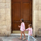Sśaint Kids Signature Moto Tee Pink