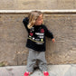Sśaint Kids Signature Moto Tee Black