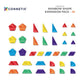 Connetix 36 Piece Rainbow Shape Expansion Pack