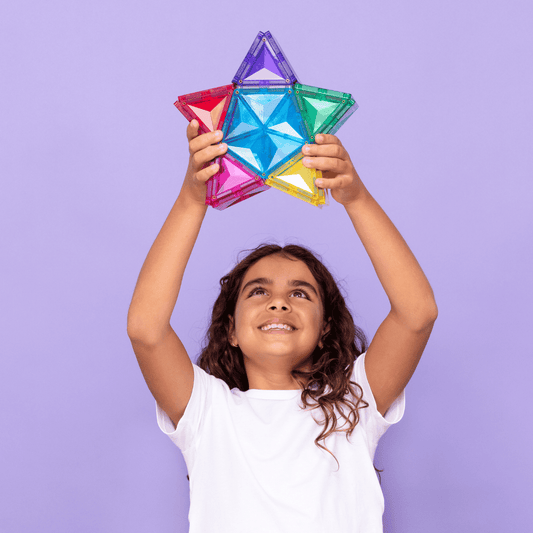 Connetix Tiles Light Star Pack 28 Piece
