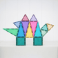 Connetix Tiles Glitter Castle Pack 48 Piece