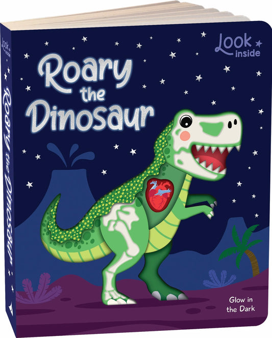Book Look Inside Roary The Dinosaur
