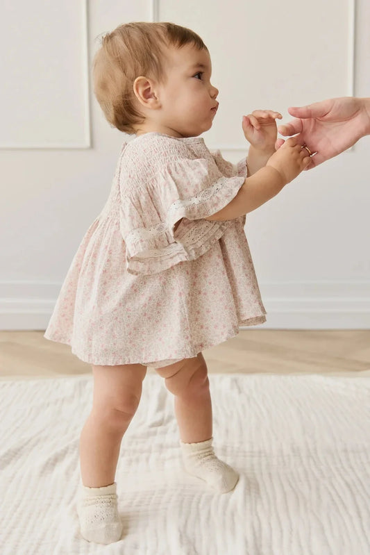 Jamie Kay Organic Cotton Malia Top Claudette Rose