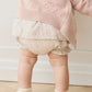 Jamie Kay Organic Cotton Frill Bloomer Claudette Rose