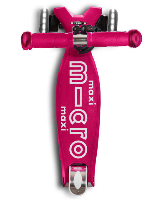 Micro Scooters Maxi Deluxe LED Pink