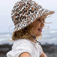 Acorn Wide Brim Sunhat Leopard