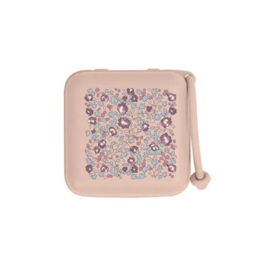 BIBS Liberty Pacifier Box Eloise Blush