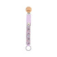 BIBS Liberty Pacifier Clip Chamomile Lawn Violet Sky