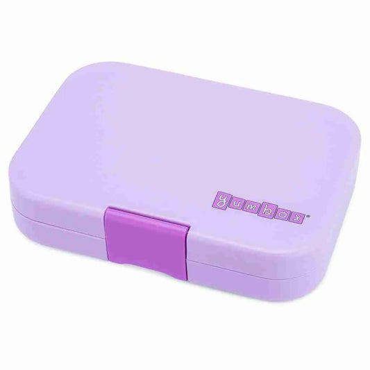 Yumbox 4 Compartment Panino Lulu Purple Je Taime Paris