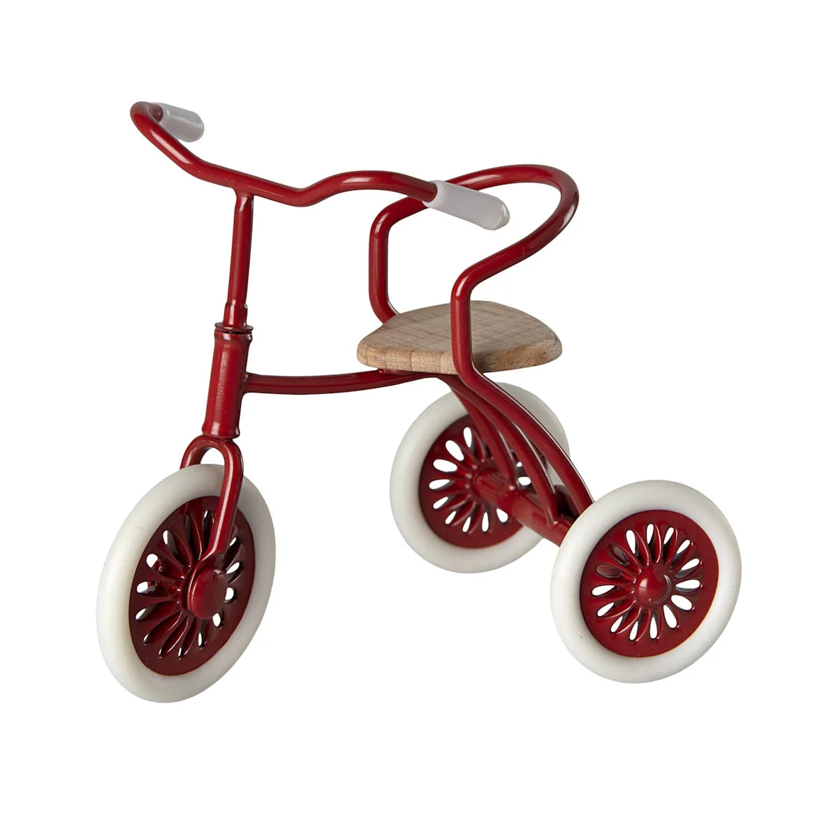 Maileg Abri a Tricycle Mouse red