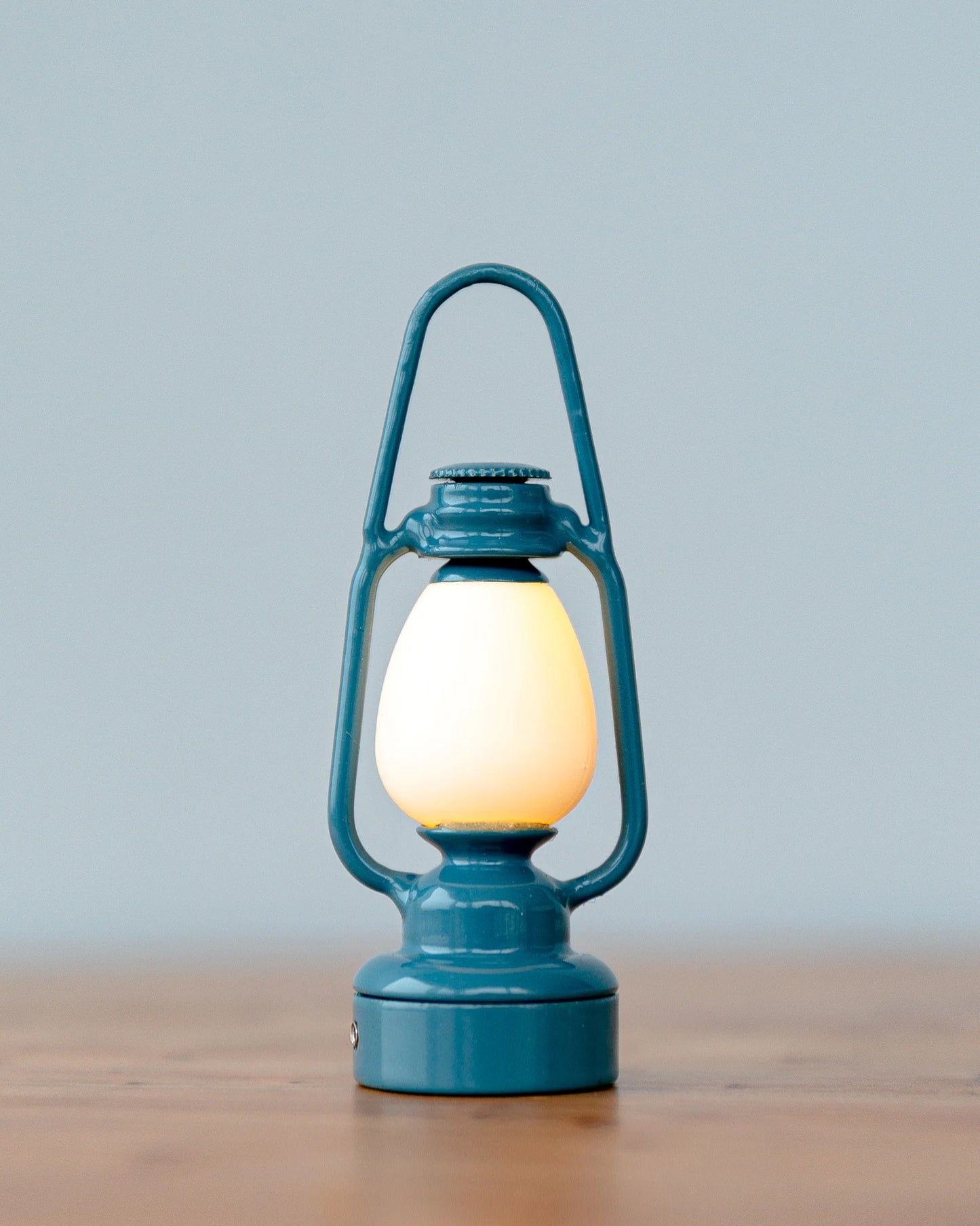 Maileg Miniature Vintage Lantern Blue