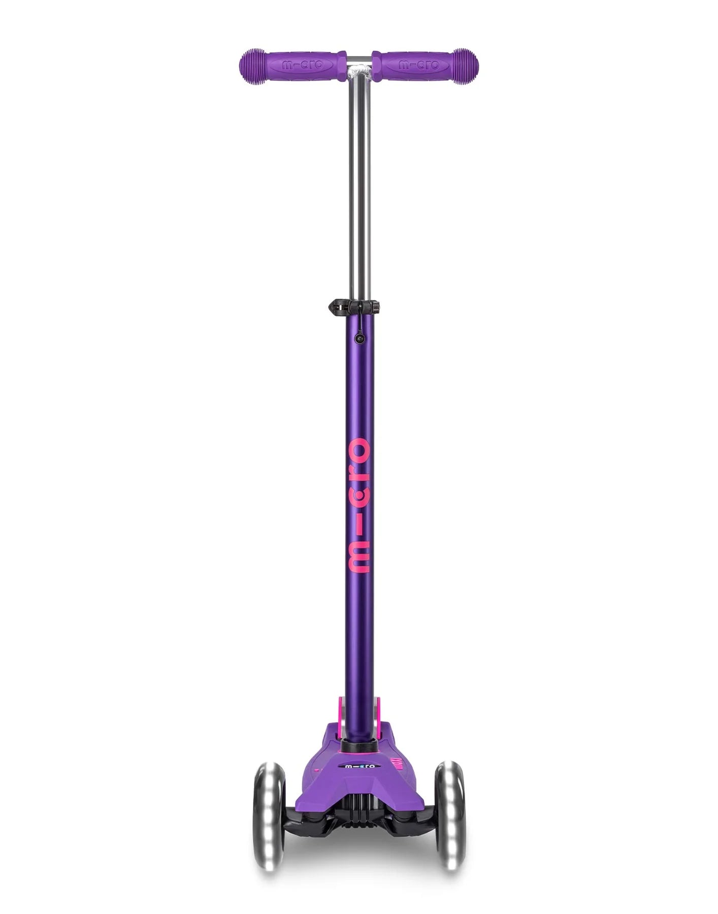 Micro Scooters Maxi Deluxe LED Purple