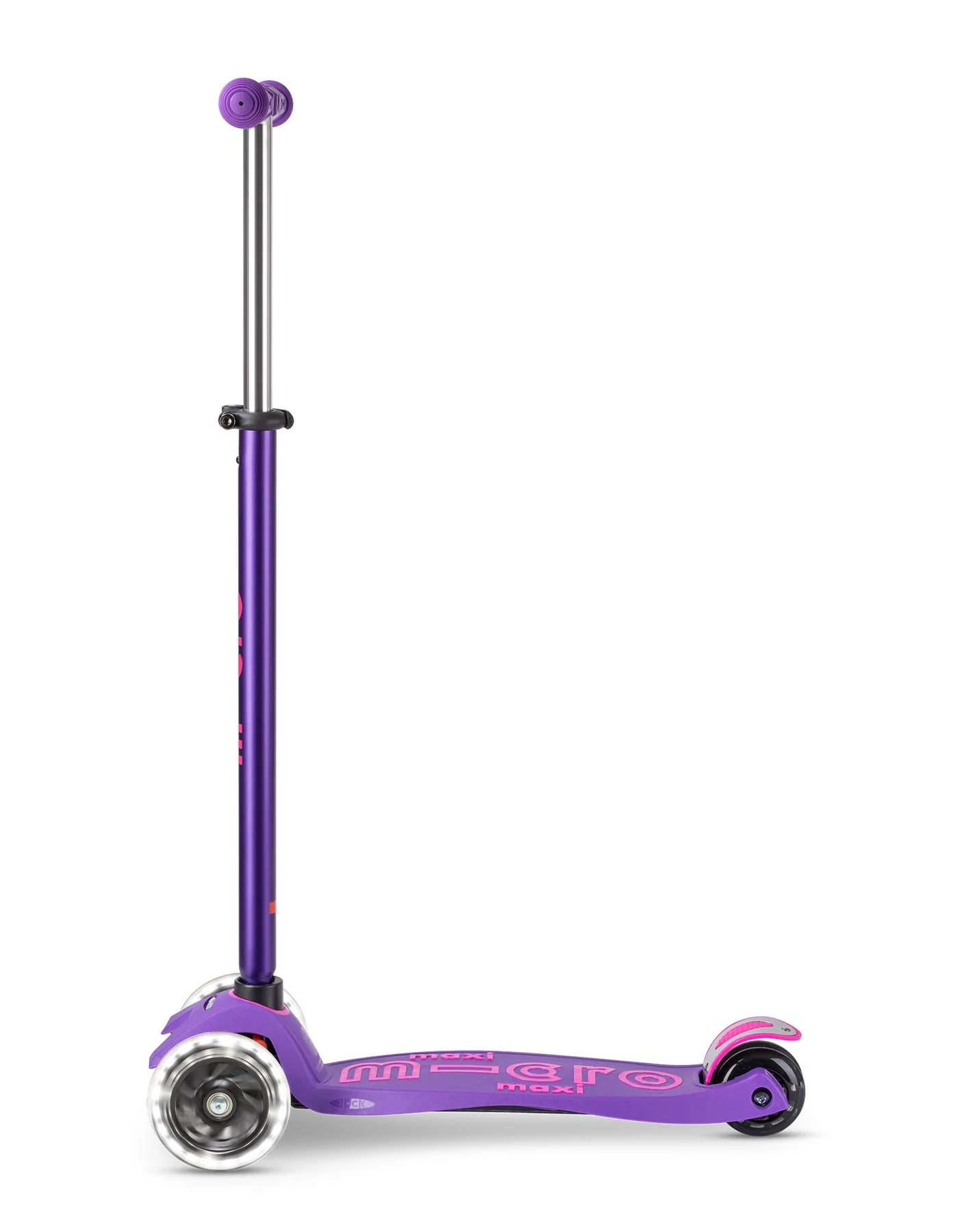 Micro Scooters Maxi Deluxe LED Purple