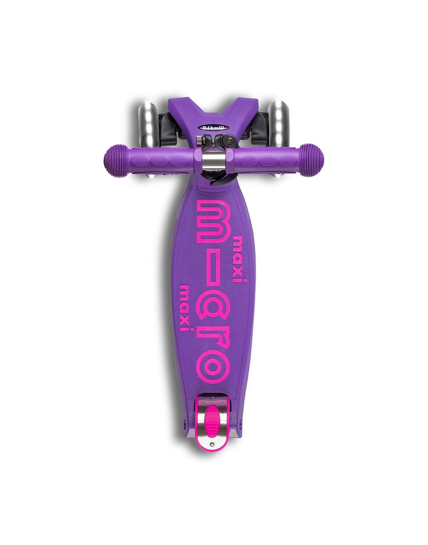 Micro Scooters Maxi Deluxe LED Purple