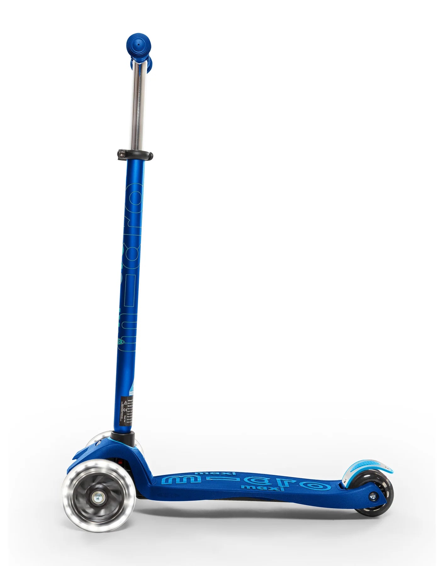 Micro Scooters Maxi Deluxe LED Navy Blue