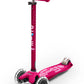 Micro Scooters Maxi Deluxe LED Pink