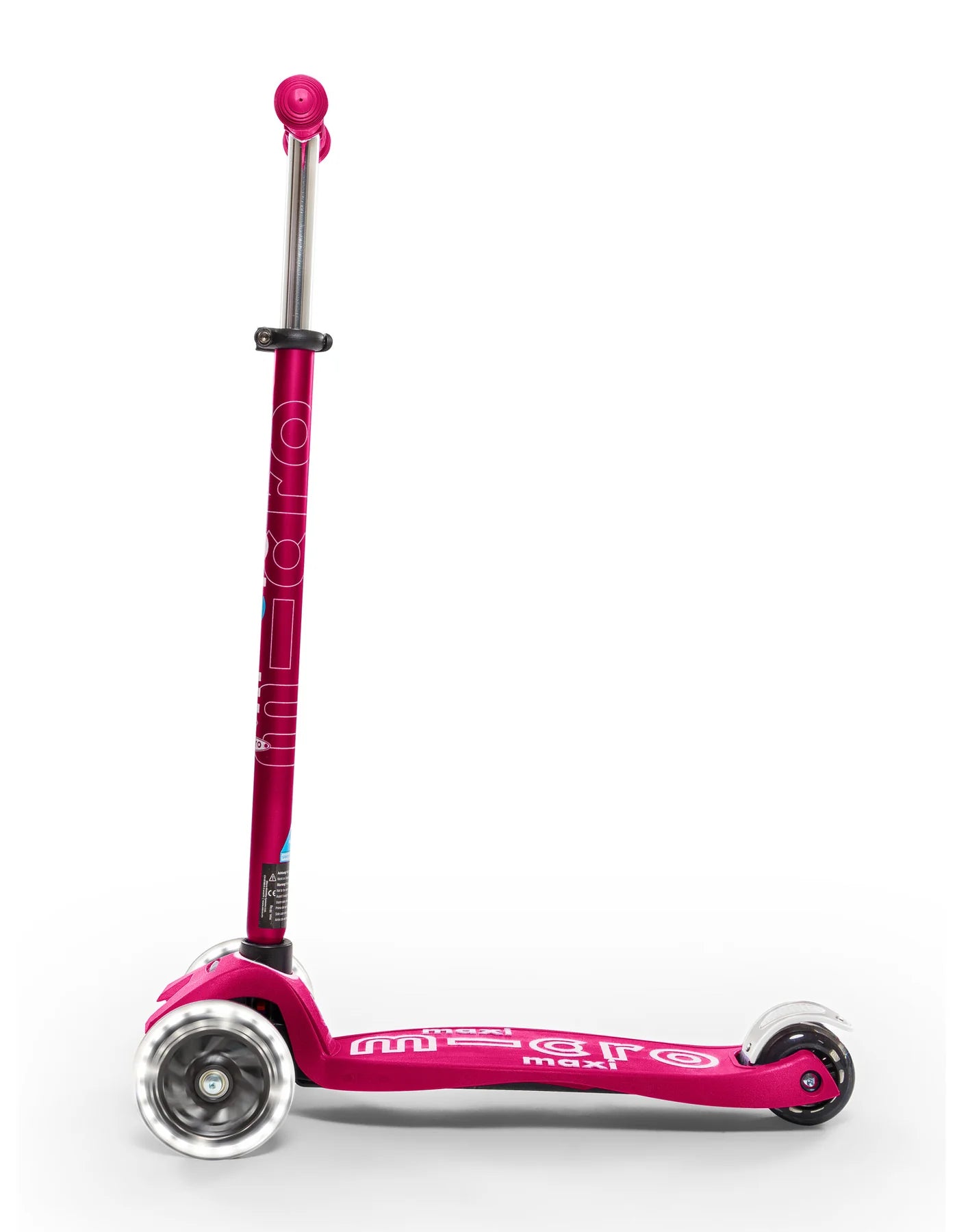 Micro Scooters Maxi Deluxe LED Pink