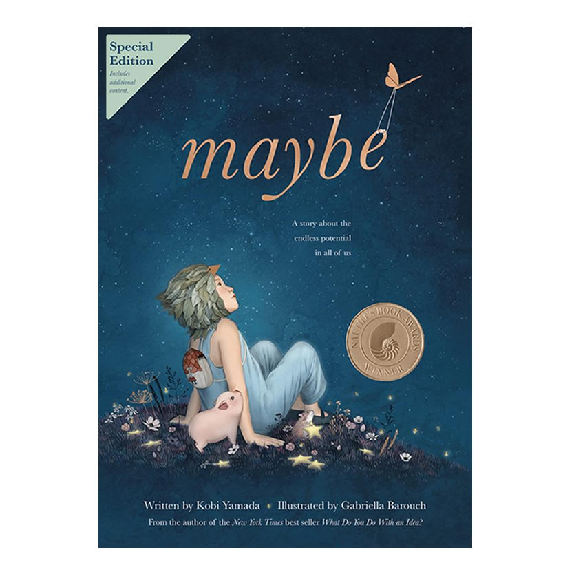Book Maybe Deluxe Edition