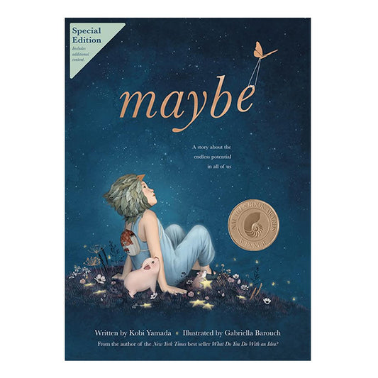 Book Maybe Deluxe Edition