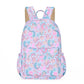 Kinnder Junior Kindy/School Backpack Mermaid Aqua