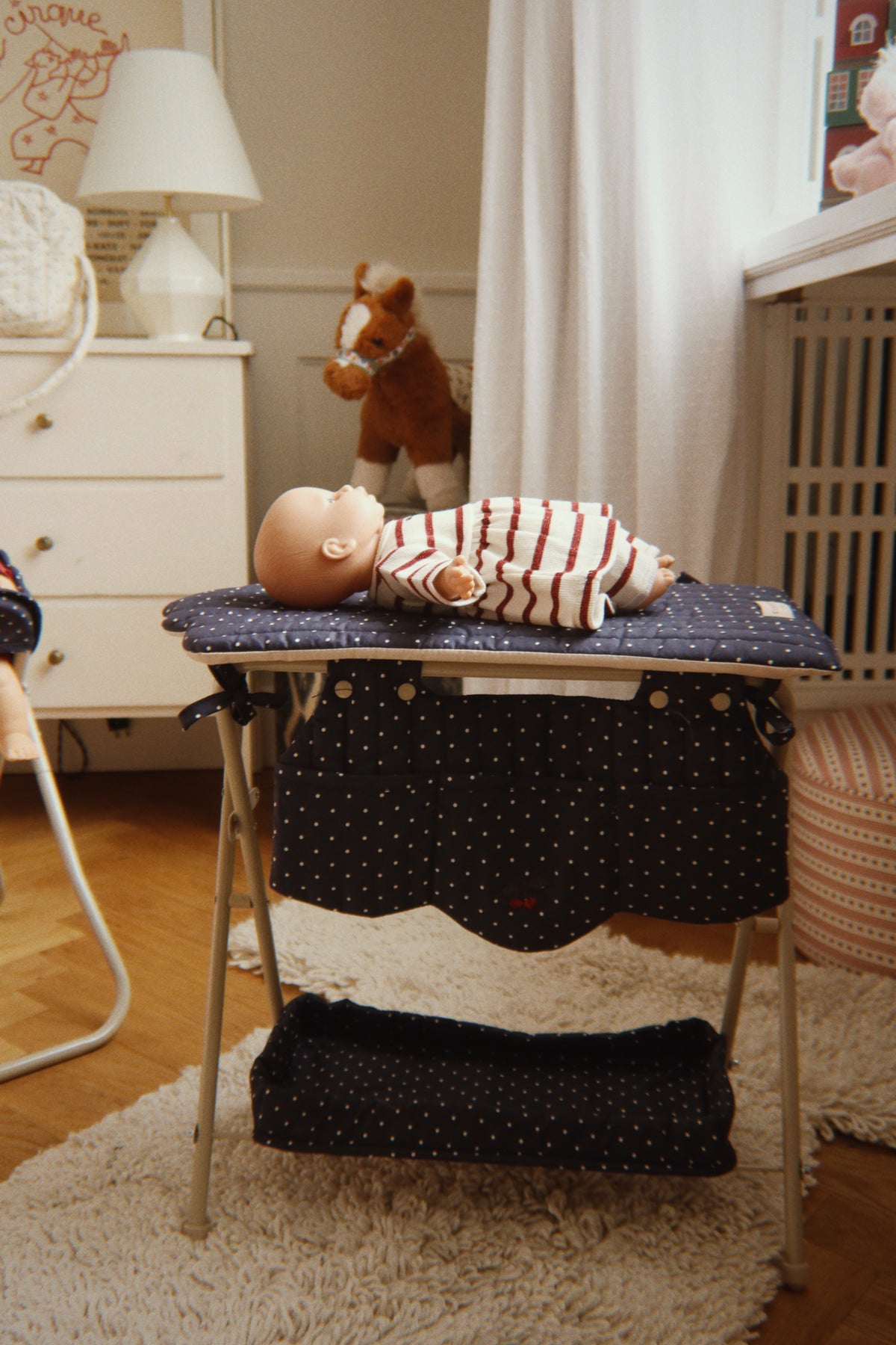 Konges Sløjd Bella Baby Doll Cream Stripe