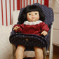 Konges Sløjd Doll High Chair Ditzy Dot