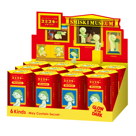 Smiski Mini Figure Museum