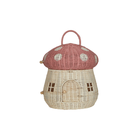 Olli Ella Mushroom Doll House Musk
