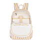 Kinnder Junior Kindy/School Backpack Mustard Stripe