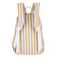 Kinnder Junior Kindy/School Backpack Mustard Stripe