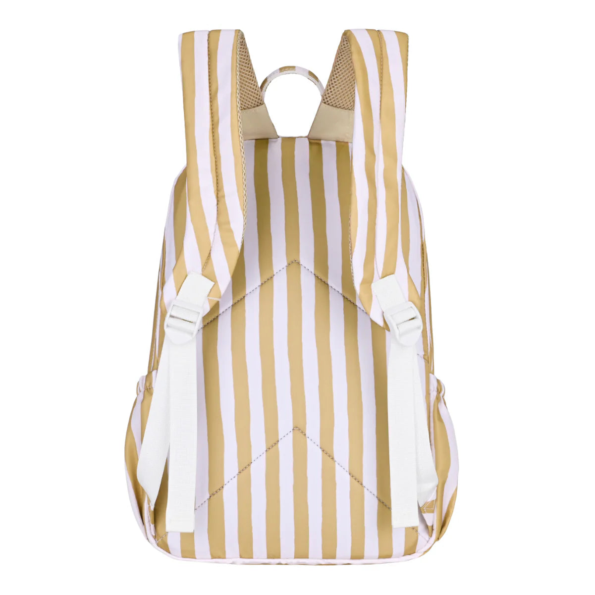 Kinnder Junior Kindy/School Backpack Mustard Stripe