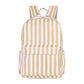 Kinnder Junior Kindy/School Backpack Mustard Stripe