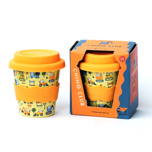 Chino Club Babychino Cup 4oz Diggers