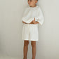 Illoura The Label Thin Knit Shorts Off White