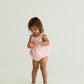Illoura The Label Lottie Romper Peony