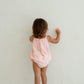 Illoura The Label Lottie Romper Peony