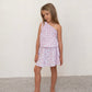 Illoura The Label Lenni Skirt Ditsy Meadow
