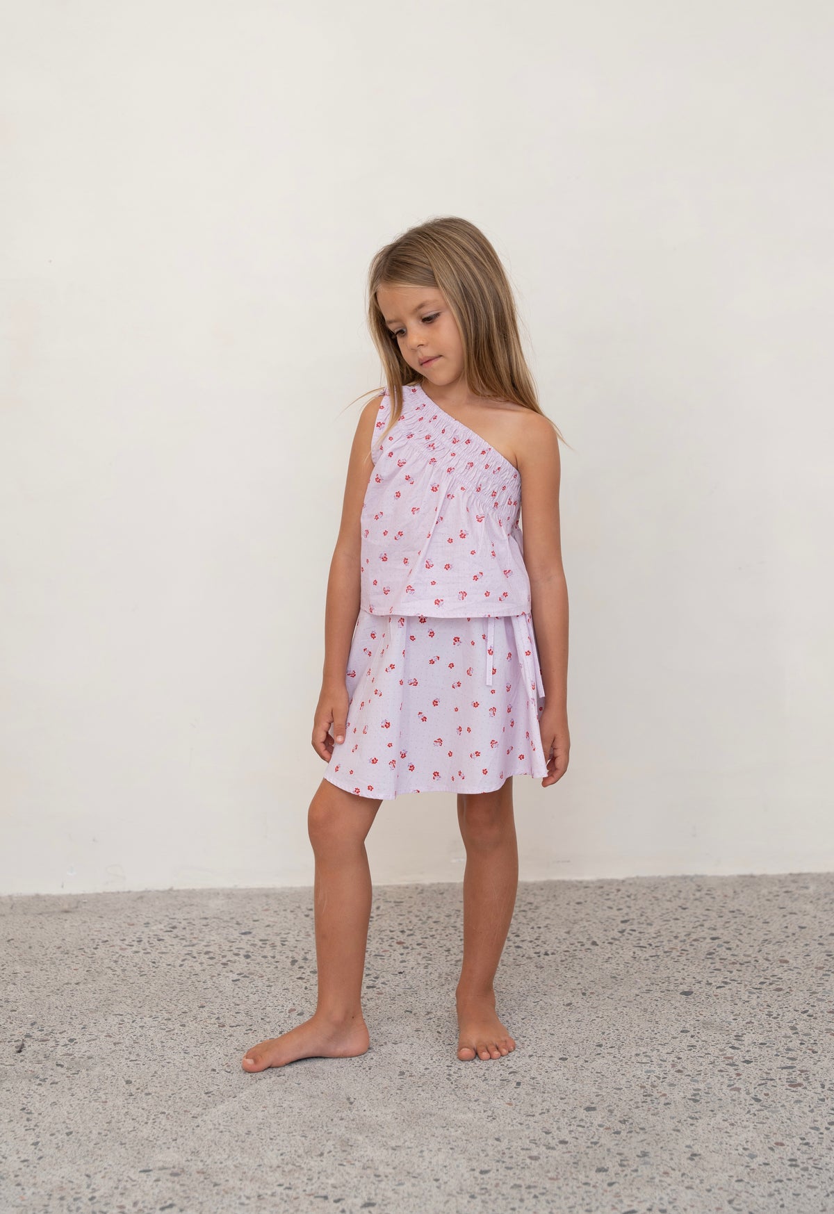 Illoura The Label Lenni Skirt Ditsy Meadow
