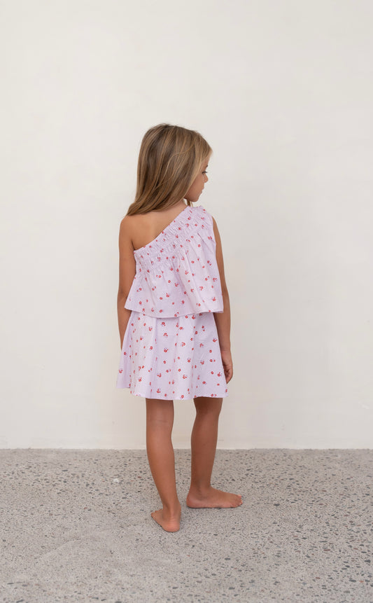 Illoura The Label Lenni Skirt Ditsy Meadow