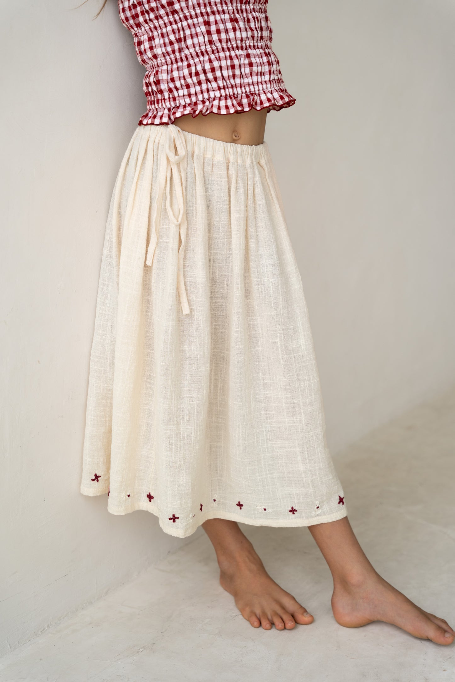 Illoura The Label Posie Skirt Natural