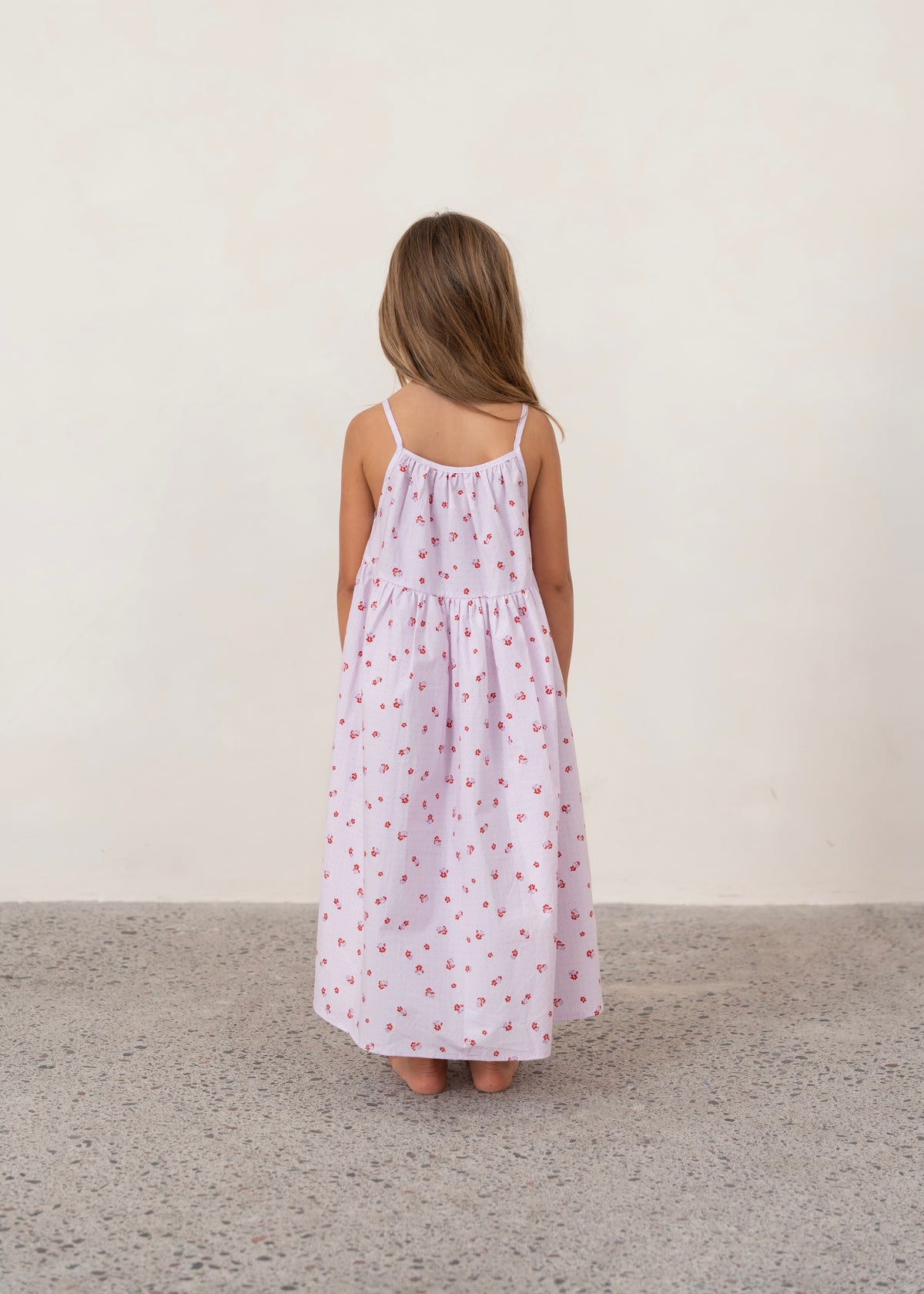 Illoura The Label Darcy Dress Ditsy Meadow
