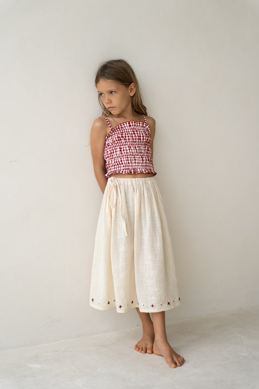 Illoura The Label Posie Skirt Natural