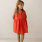 Illoura The Label Della Pinafore Coral