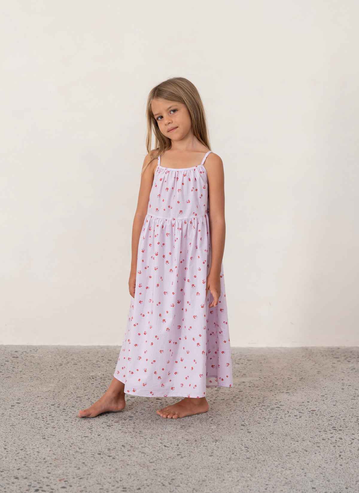 Illoura The Label Darcy Dress Ditsy Meadow