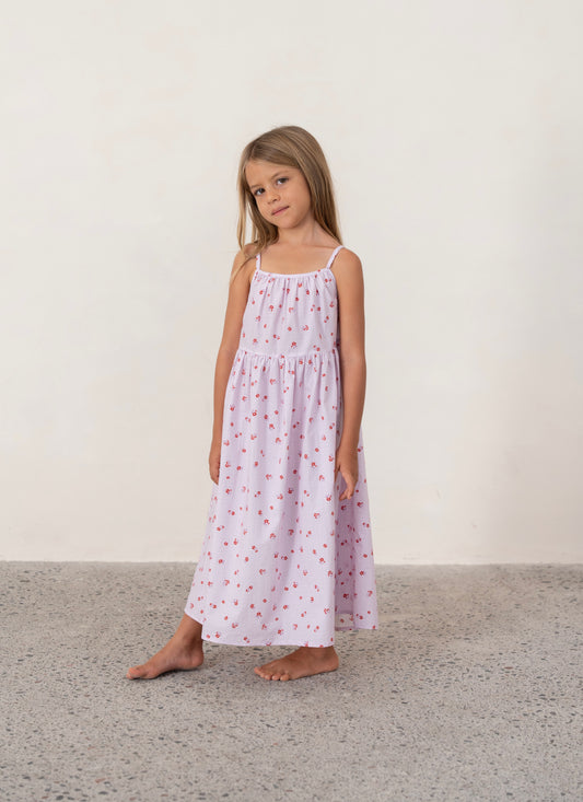 Illoura The Label Darcy Dress Ditsy Meadow