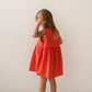 Illoura The Label Della Pinafore Coral